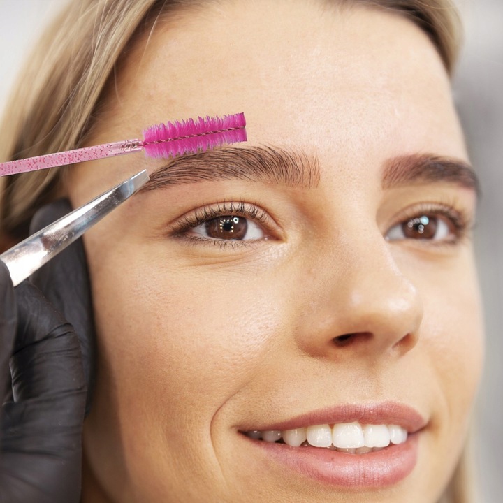 SZCZOTECZKA SPIRALNA DO RZĘS BRWI SPIRALKA 50SZT