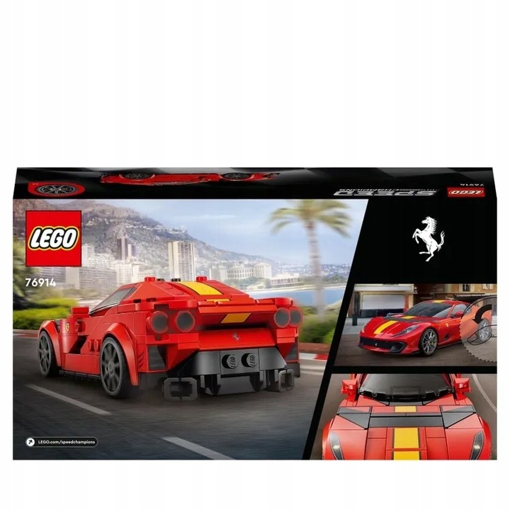 LEGO Speed Samochód Auto Ferrari 812 Competizione 76914