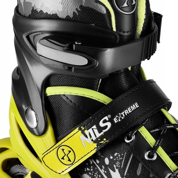 Wygodne łyżworolki regulowane kauczukowe kółka ABEC-7 r. 39-42 Nils Rocko