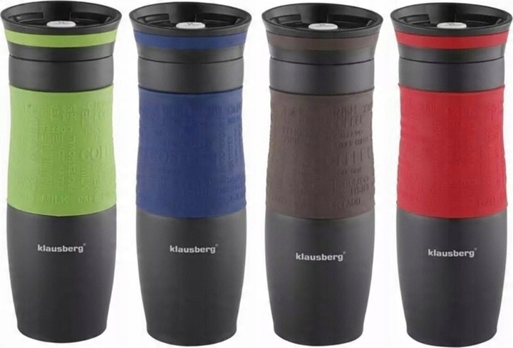 TERMICZNY KUBEK TERMOS KLAUSBERG NIEKAPEK 500ml