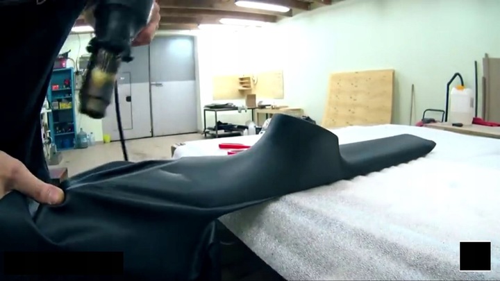 HIT Super elastyczny winyl do desek rozdzielczych