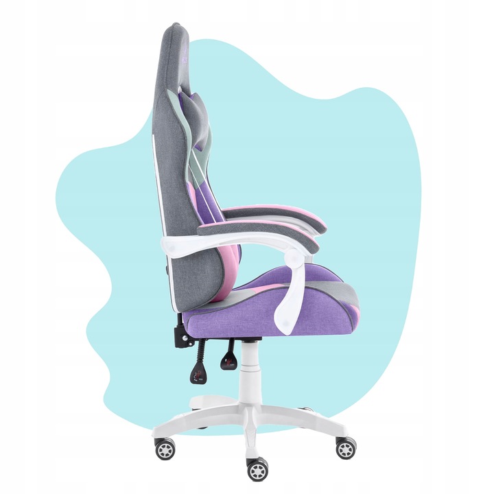 FOTEL GAMINGOWY DLA GRACZA BIUROWY HELL'S