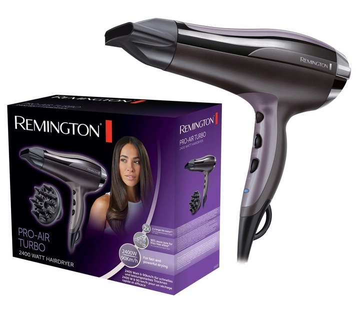 SUSZARKA DO WŁOSOW REMINGTON PRO MEGA MOCNA TURBO