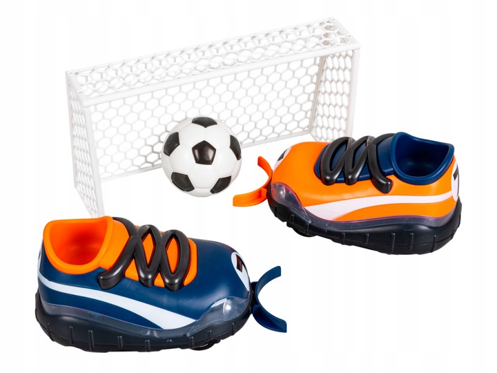 BUTY GO GRY W PIŁKĘ SAMOCHÓD ZDALNIE STEROWANY PILOT AUTO PODŚWIETLENIE LED