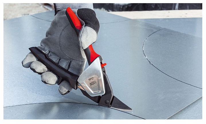 nożyce lewe do blachy Ideal Erdi Bessey [D39ASSL]