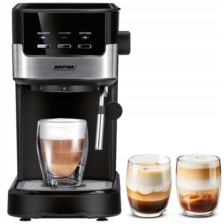 Ekspres do kawy ciśnieniowy kolbowy MPM MKW-13M