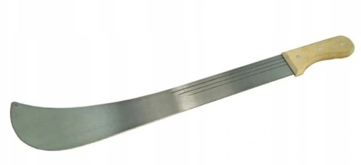 MACZETA 560mm KARCZOWNIK HARTOWANA OSTRA NÓŻ TASAK