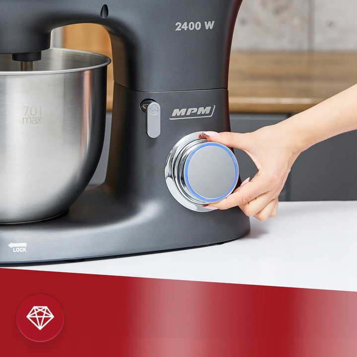 Robot planetarny kuchenny 2400W MPM MRK-23