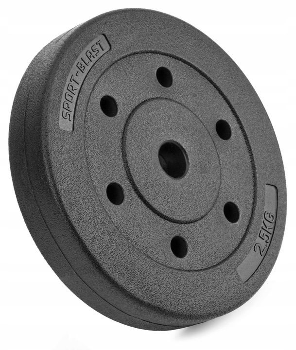 Zestaw kulturystyczny 50kg obciążenia bitumiczne gryf prosty 120cm 25mm