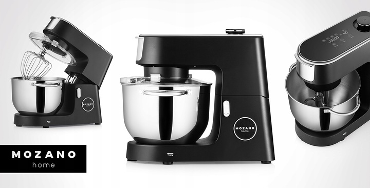 ROBOT PLANETARNY KUCHENNY MIKSER PODGRZEWANA MISA 6,2L MOCNY +GRATIS