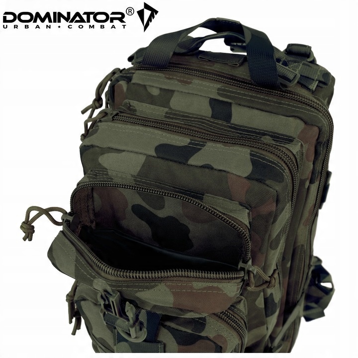 PLECAK WOJSKOWY TAKTYCZNY DOMINATOR SHADOW MILITARNY MOLLE FULL MORO WZ.93