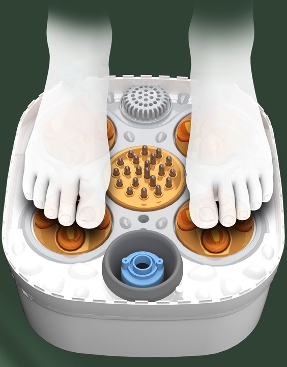 Masażer wodny Gateway Foot Spa do masażu stóp 430W z grzaniem podczerwień