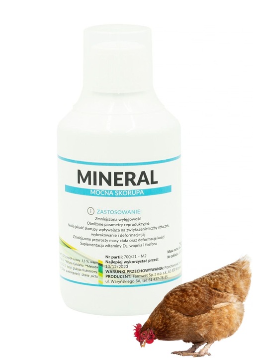 PULMO-MAX 250ml na kichanie i kaszel, układ oddechowy dla drobiu i zwierząt