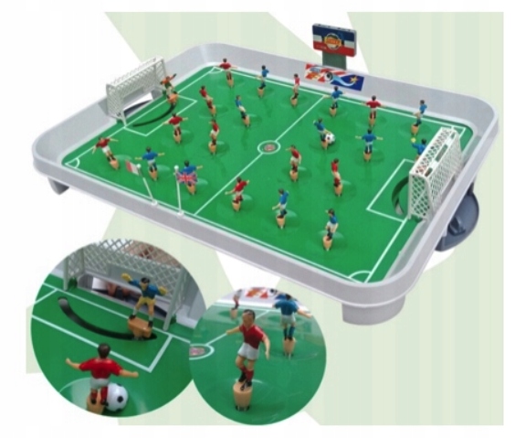 PIŁKARZYKI SPRĘŻYNOWE XXL ZABAWKA DUŻE PIŁKA GRA