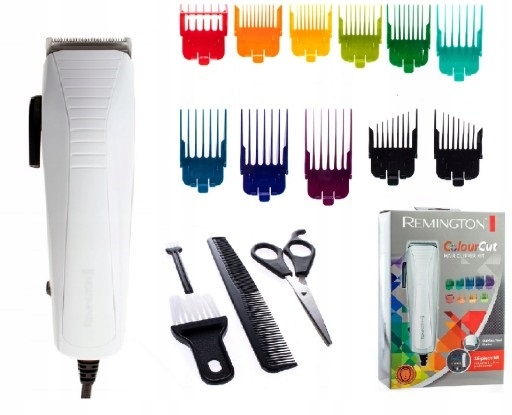 MASZYNKA DO WŁOSÓW STRYŻARKA REMINGTON HC5035 COLOURCUT 11 NASADEK 16w1