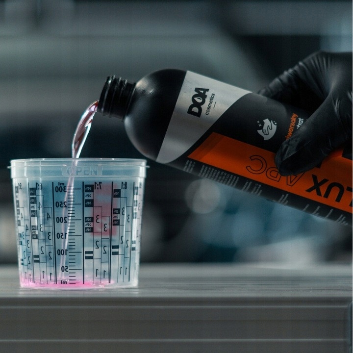 ADBL DOA Zestaw kosmetyków XXL duży do czyszczenia samochodu akcesoria mikr