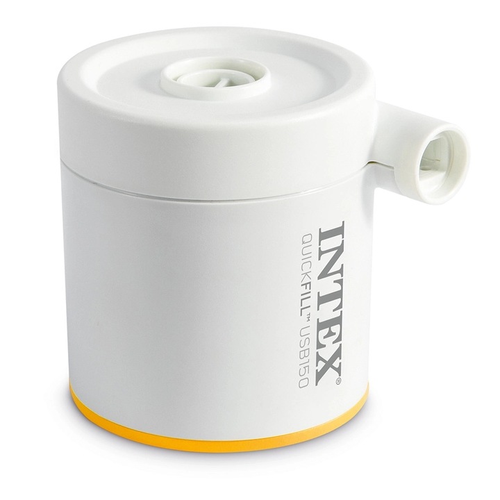 Pompka USB INTEX 66616 DO MATERACA KÓŁEK RĘKAWKÓW
