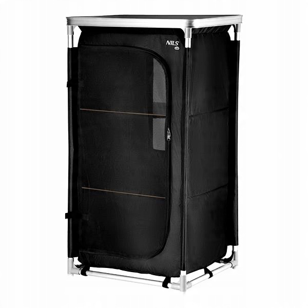 NILS Szafka Turystyczna Kempingowa Na Żywność i Napoje Składana Z Blatem