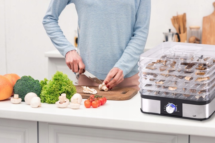 SUSZARKA DO GRZYBÓW OWOCÓW WARZYW ZIÓŁ DUŻA 250W