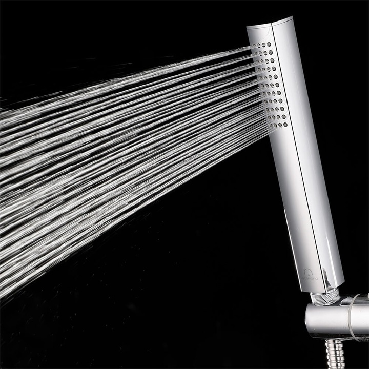 SŁUCHAWKA PRYSZNICOWA designerska ECOVAND POP OSZCZĘDNA -65% WODY 5.7 L/MIN