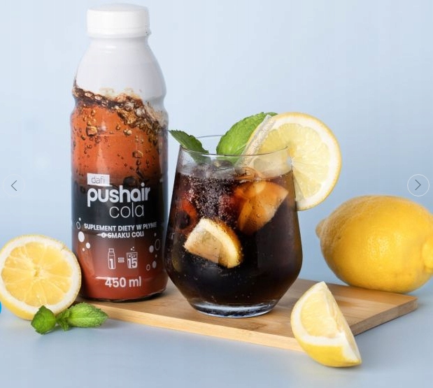 KONCENTRAT DO SATURATORA SUPLEMENT DIETY SYROP COLA DAFI PUSHAIR 450ml