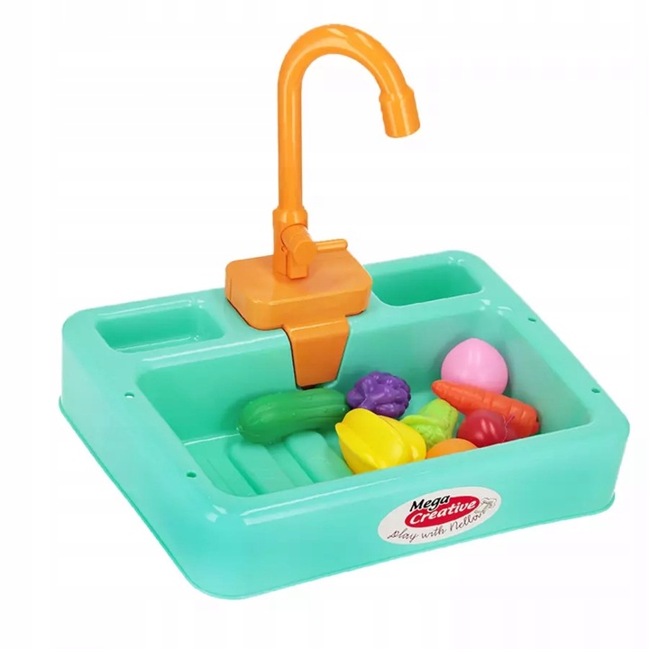 Zest Kuchenny Zlew B/o Akc 35x25x10 Nella Mc Sel Mega Creative