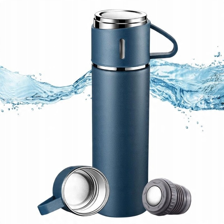 Termos Kubek Termiczny 500ml Na Gorące Napoje 12H Stal Nierdzewna 304