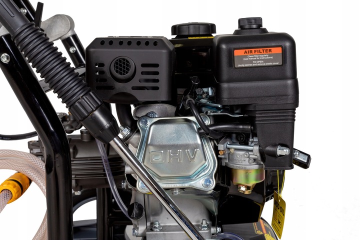 Myjka ciśnieniowa spalinowa 6,5KM 4800W 240 bar