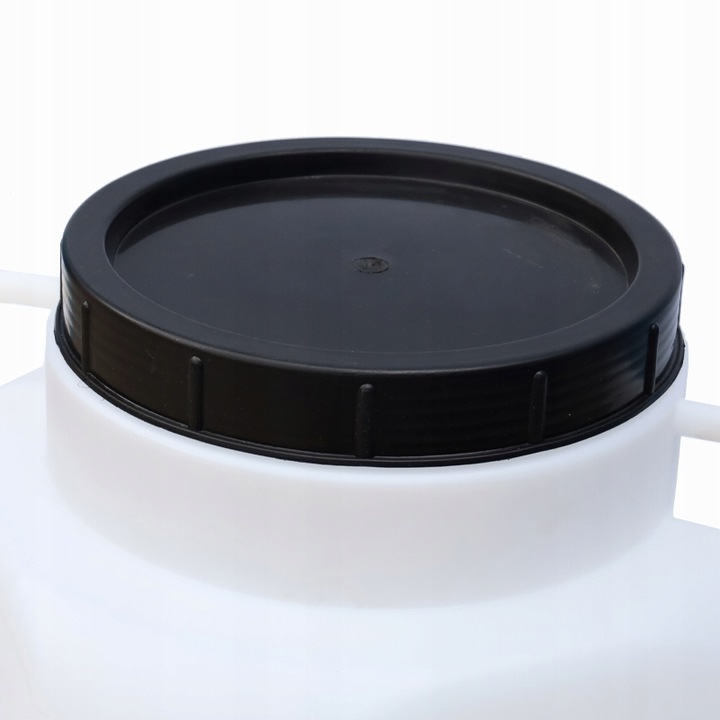 BECZKA PLASTIKOWA na wodę DO KISZENIA KAPUSTY OGÓRKÓW 50L KWADRATOWA atest