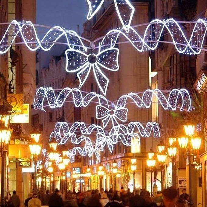 WĄŻ Świetlny 20m LED LAMPKI CHOINKOWE BIAŁY ZIMNY