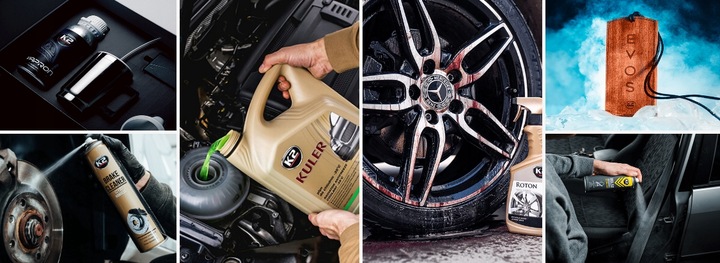 Zestaw K2 Odmrażacz do szyb Alaska i Płyn do spryskiwaczy K2 NANO