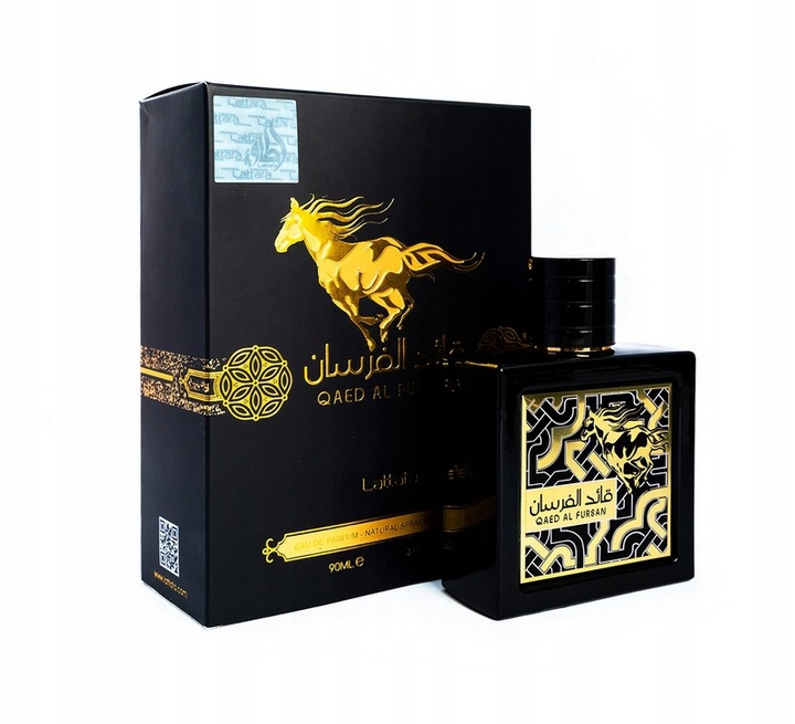Lattafa Qaed Al Fursan 90 ml EDP 100 ml + 2 Próbki GRATIS