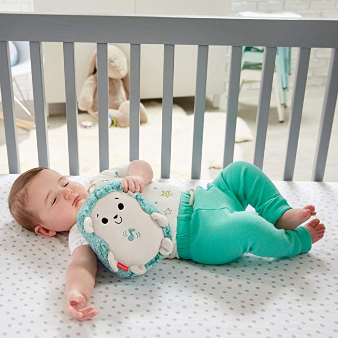 FISHER PRICE JEŻ USPOKAJACZ z wibracjami wibrujący jeżyk FXC58