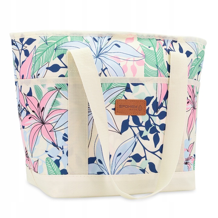 Torba plażowa termiczna chłodząca pojemna12L 39x15x27cm SPOKEY ECO SIMPLY