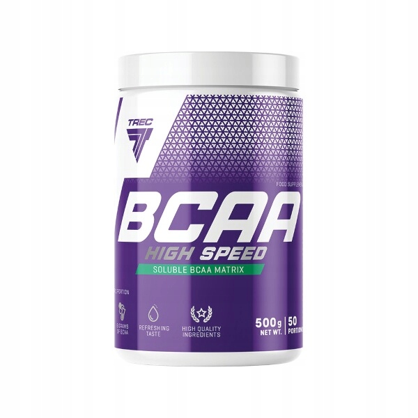 Trec BCAA High Speed 500g AMINO BCAA REGENERACJA