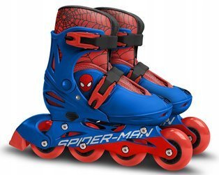 SPIDERMAN SPIDER ROLKI REGULOWANE 30 -33 DLA DZIECI