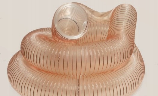 Rura spiro podajnika pellet KIPI DEFRO fi 60 -1m