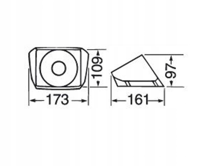 PIONEER TS-44 GŁOŚNIKI SAMOCHODOWE UNIWERSALNE 40W