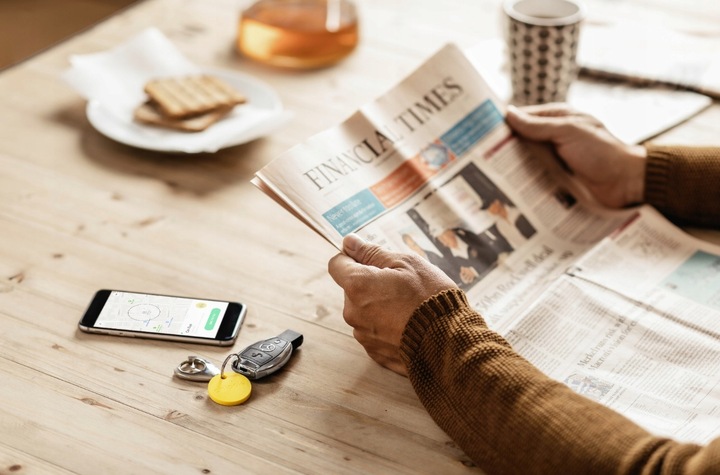 LOKALIZATOR CHIPOLO CLASSIC BLUETOOTH DO KLUCZY