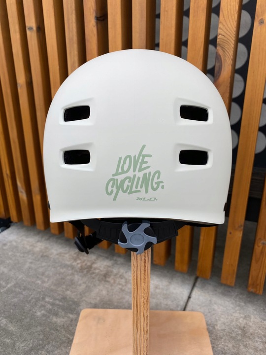 Kask rowerowy XLC Urban BC-C22 58-61 cm biały kask hulajnoga deskorolka