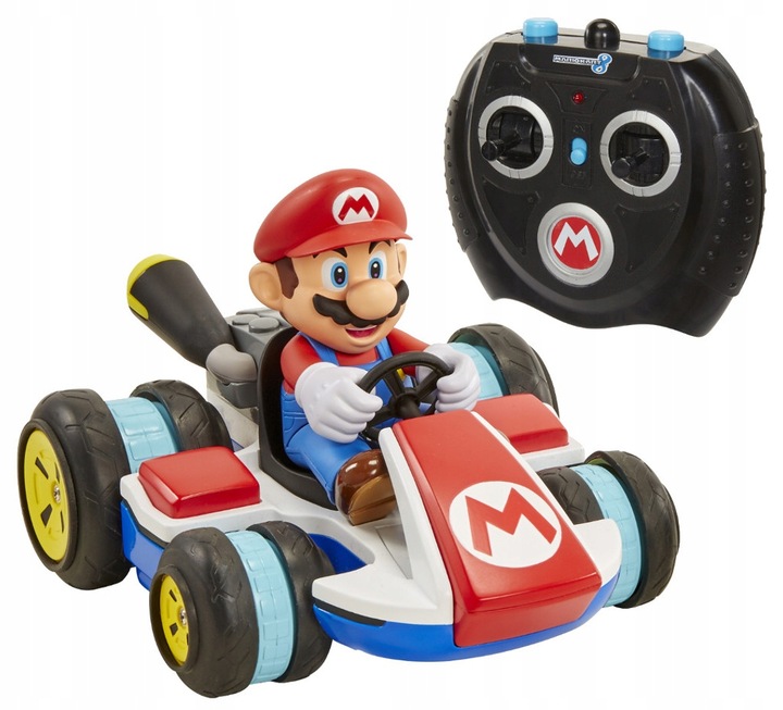 Nintendo Super Mario RC Racer 2,4 GHz zdalnie sterowana do obrotu o 360°