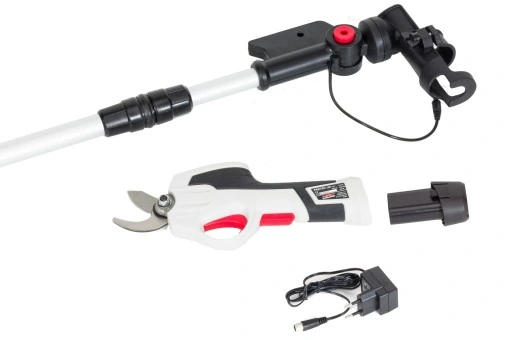 SEKATOR do gałęzi AKUMULATOROWY NAC 7,2V na wysięgniku +AKU 1,5Ah+Ładowarka