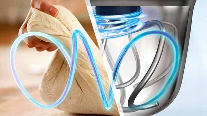 Planetarny robot kuchenny Bosch MUM S2EB01 Misa 3,8L Szatkownica z tarczami