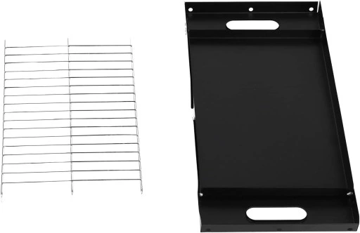 GRILL SKŁADANY TURYSTYCZNY NA KEMPING BBQ PRZENOŚNY WĘGLOWY DO OGRODU BIWAK