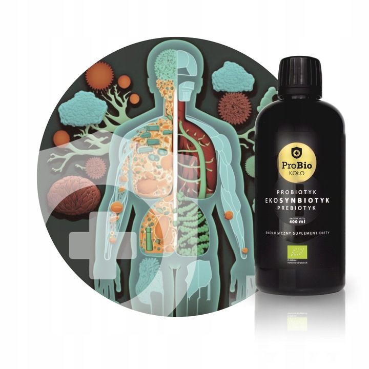 Probiotyk EkoSynbiotyk ProBio Koło - 400ml