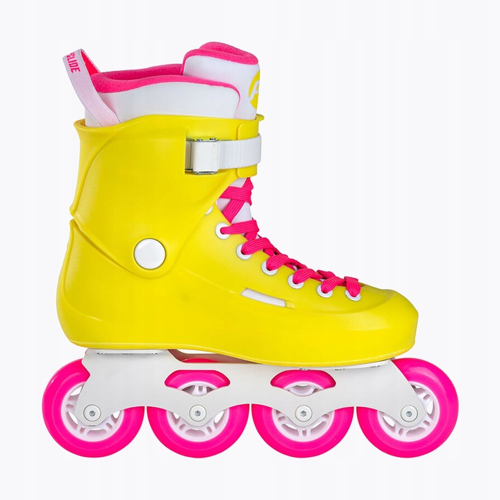 Rolki damskie Powerslide Zoom neon yellow 37-38 EU