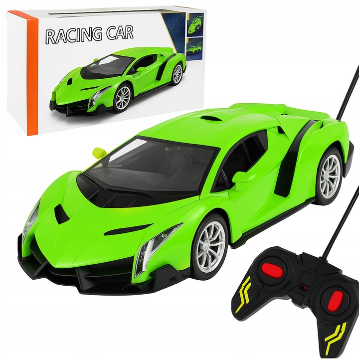SAMOCHÓD ZDALNIE STEROWANY AUTO NA PILOTA R/C POJAZD DLA DZIECKA NA PREZENT