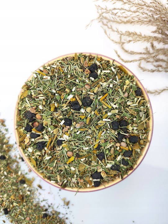 Zioła Na Ciśnienie Krwi Nadciśnienie Jemioła 500g Herbatka Ziołowy Raj