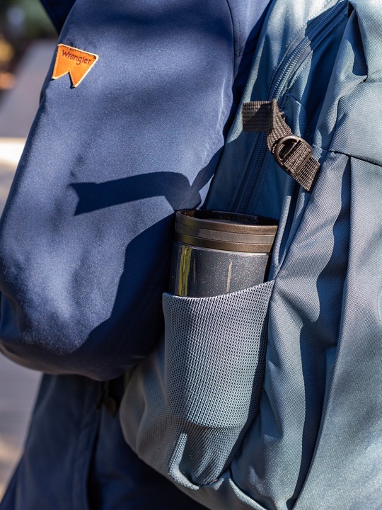 KUBEK TERMICZNY TERMOS BUTELKA BIDON NA KAWĘ HERBATĘ SZCZELNY 320ml KAMILLE