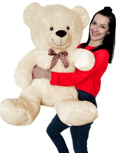 MIŚ PLUSZOWY XL PREZENT NA OSIEMNASTKĘ 18 URODZINY